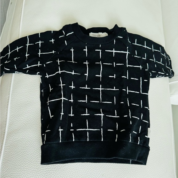 Miles the Label Miles Baby unisex printed sweatshirt 3 mo (3-9mo) Bloomingdale’s - Picture 3 of 6